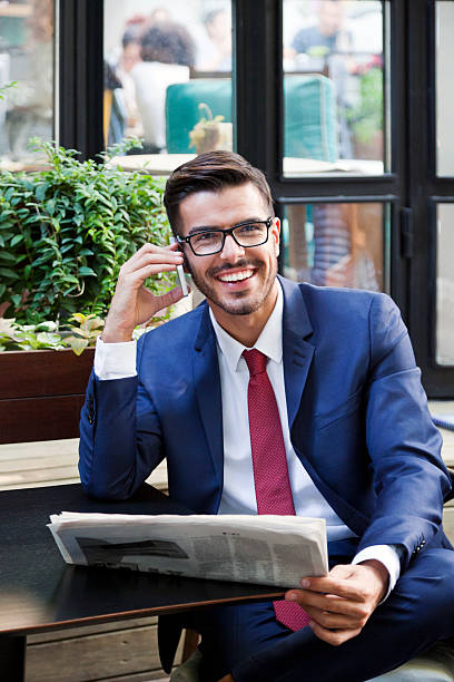 istock Businessman in Turkey Talking on the Phone 532953581
