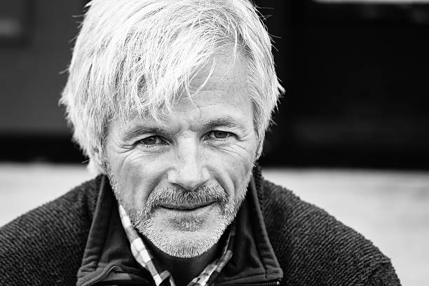 istock Handsome Mature Man Outside on Autumn Day 532953713