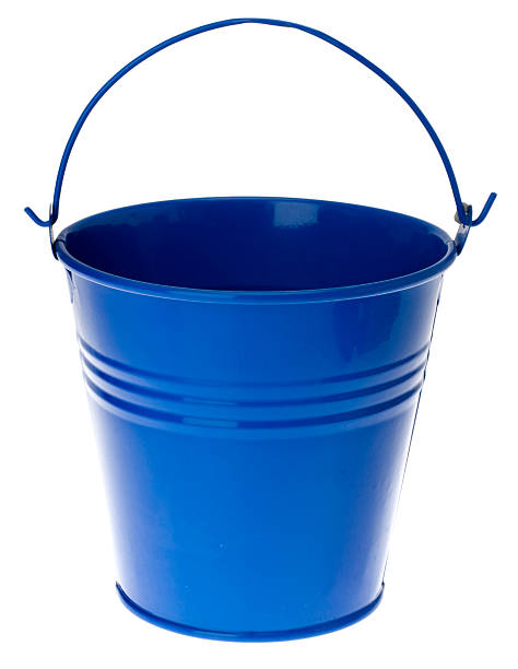 istock Water buckets made of metal 532953895