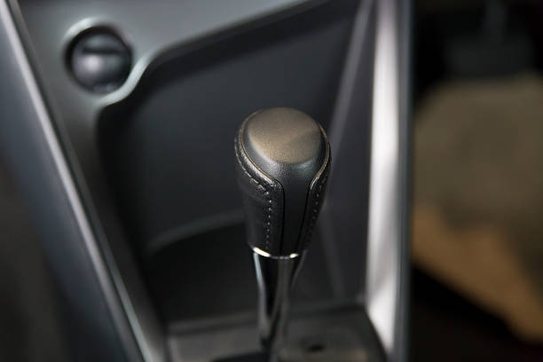 istock automatic gearstick of new car 532954058