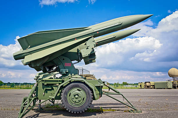 istock Military Air Missiles 532954515