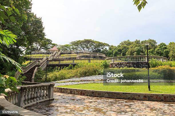 Terrace Garden In Telok Blangah Hill Park Singapore Stock Photo - Download Image Now
