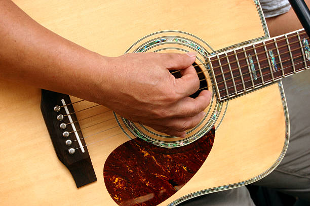 istock Man playing an acoustic guitar 532954809