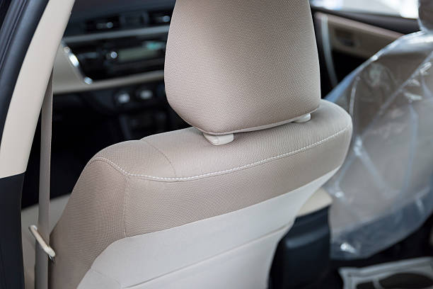 istock new fabric passenger seat in car 532954880