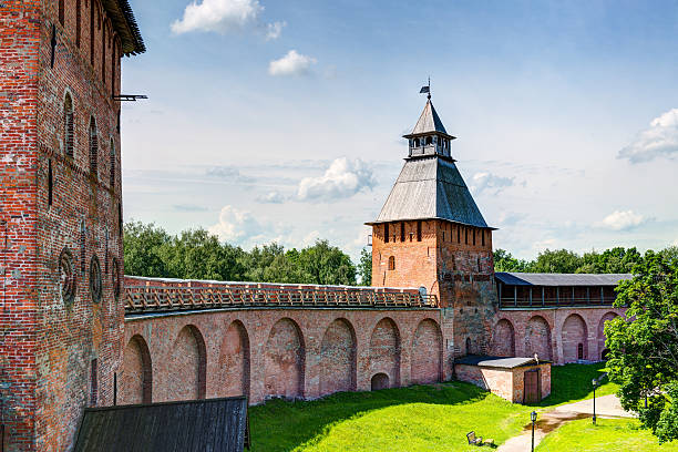 istock Inside the Kremlin in Novgorod the Great 532955225