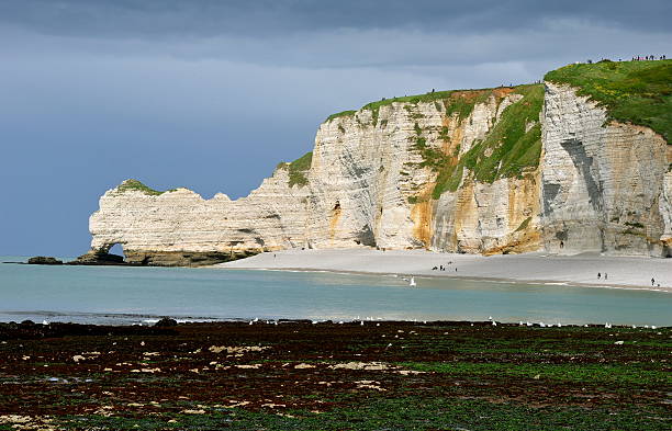 istock Cliffs and Beaches of Etretat. 532955425