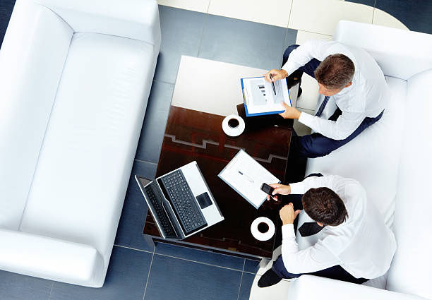 istock In the business hall 532956511
