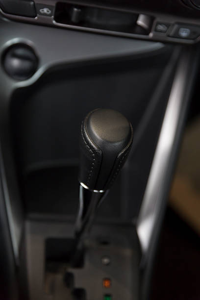 istock automatic gearstick of new car 532956560