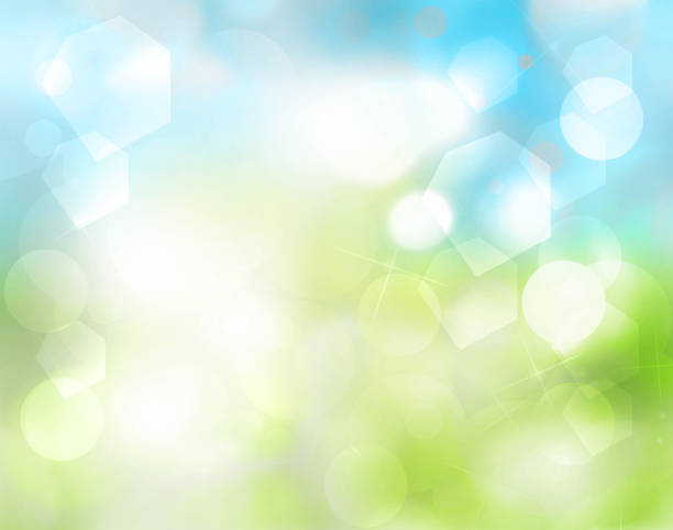 istock Natural green blue as abstract background 532956715
