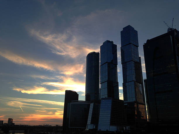istock Moscow City, Moscow 532956942