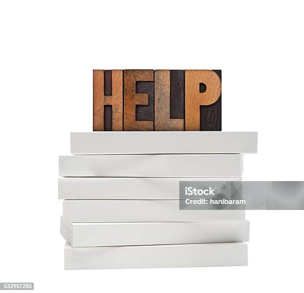 Books Help Letters Stock Photo - Download Image Now - 2015, Alphabet, Assistance