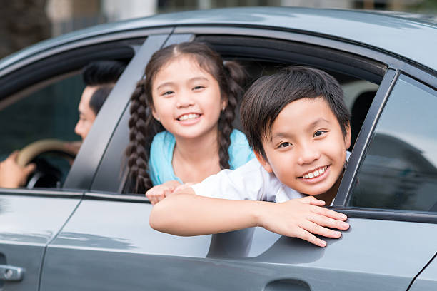 istock Children in the car 532957323
