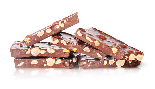 istock Pieces Of Dark Chocolate 532957947