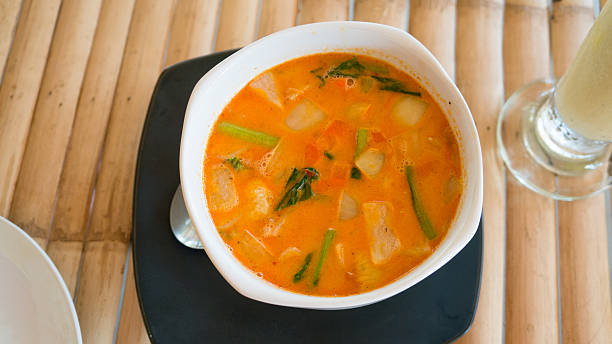 istock Delicious Massaman Curry in a Bowl 532957998