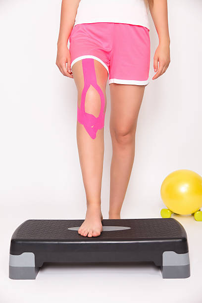 istock Rehabilitation after leg injury 532958619