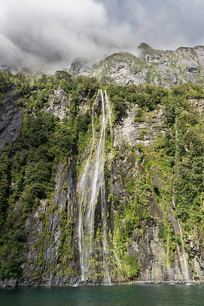 istock Milford Sound Fairy Falls 532958759