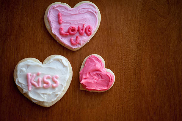 Valentine's Kisses stock photo