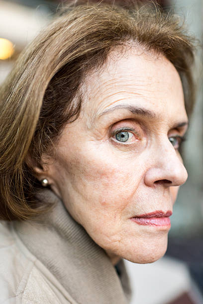 istock Pensive senior woman 532959423