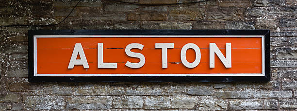 istock Alston Railway Destination Sign 532959712