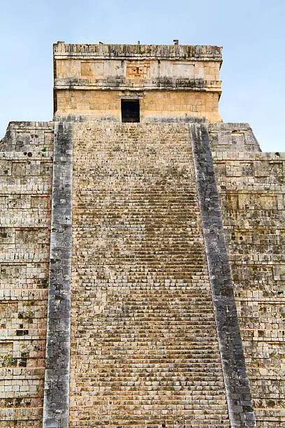 Ruins of the Chichen-Itza, Yucatan, Mexico