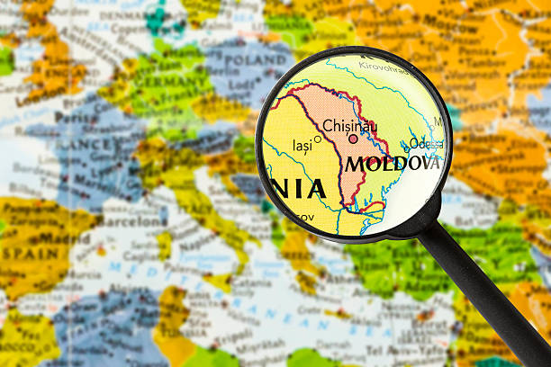 istock Map of Republic of Moldova 532960232