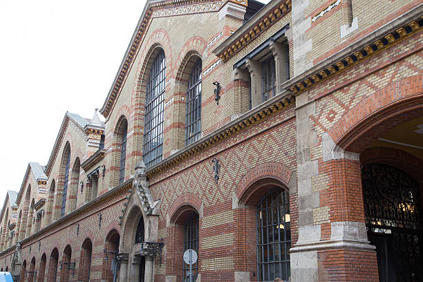istock Grand Market Hall - Budapest 532960293