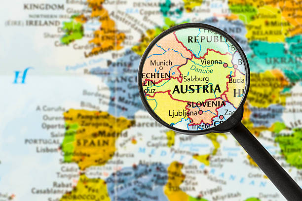 istock Map of Republic of Austria 532960312