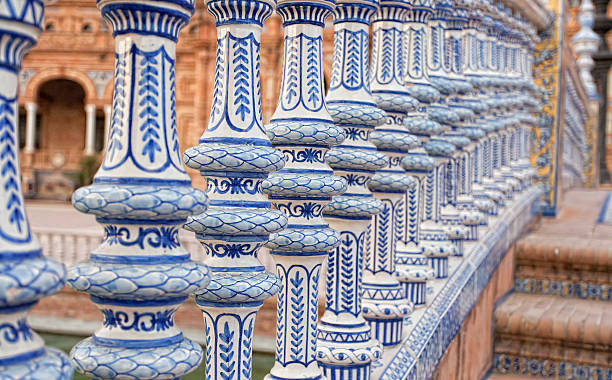istock Ceramic bridge in Plaza de Espana in Seville 532960753