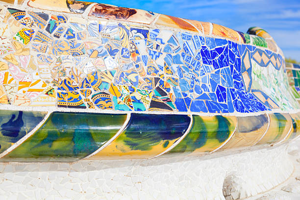 istock Parc Guell designed by Antoni Gaudi, Barcelona 532960971