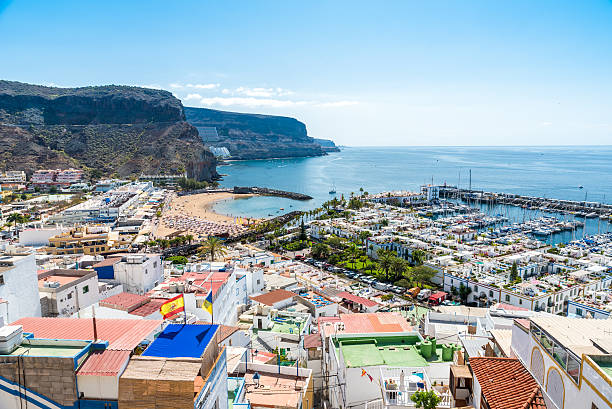 istock Puerto Mogan on island Gran Canaria - Spain 532964214