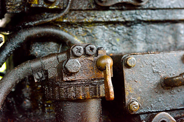 istock Detail of a motor engine 532969524