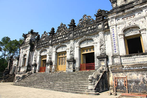 istock Khai Dinh Tomb in Hue, Vietnam 532969586