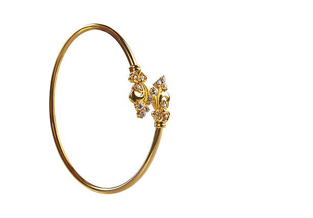 istock Indian Made Wedding gold bracelets 532969976