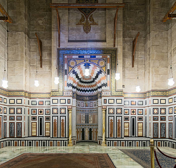 istock Interior of Al Rifaii Mosque, Cairo, Egypt 532971072