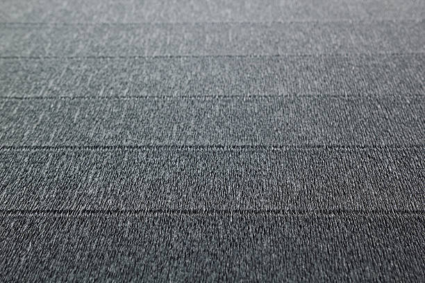 istock Abstract textured  minimalist grey background with horizontal lines. 532971370