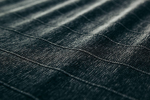 istock Abstract textured velvety dark background with diagonal lines. 532971488
