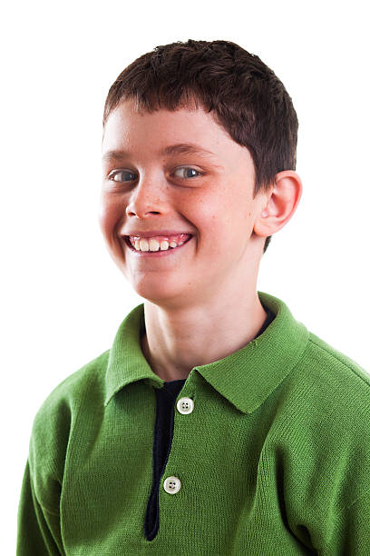istock Portrait of happy boy 532971654