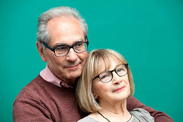 istock Happy mature couple 532972192