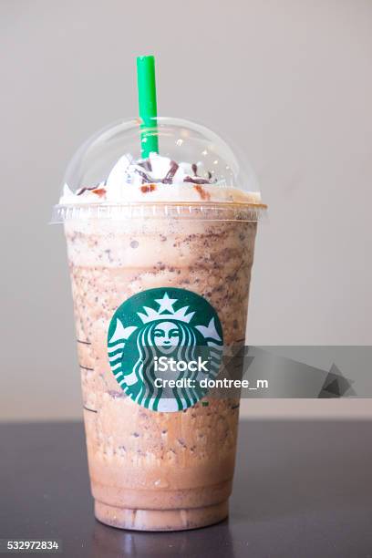 Java Chip Coffee Frappuccino Stock Photo - Download Image Now - Frappuccino, Starbucks, Coffee - Drink