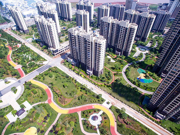 istock Chinese Apartment Buildings 532973512