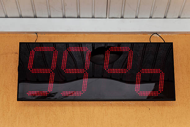 istock Moisture Measuring Meter. Outdoor display of the moisture meter. 532974040