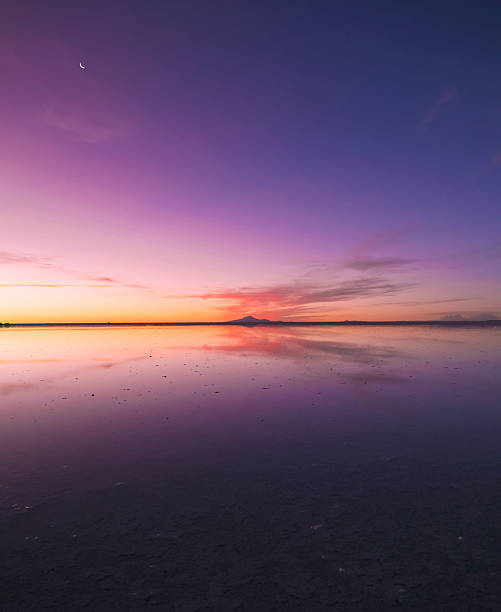 istock Sunset reflection at Uyuni in Bolivia. 0562465 532974940