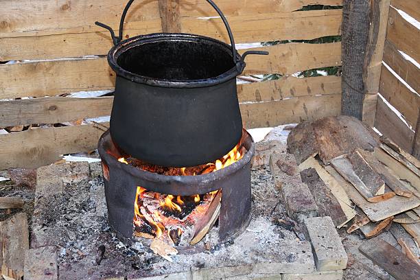 istock pot to cook the tasty mulled wine 532975016