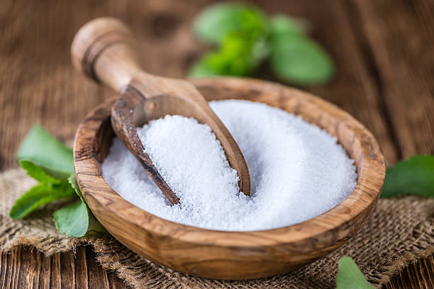istock Portion of Stevia Granules (selective focus) 532975086