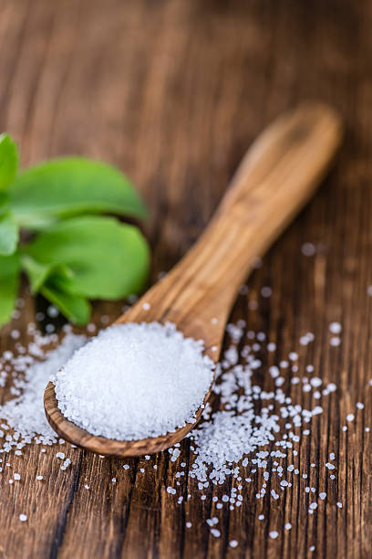 istock Portion of Stevia Granules (selective focus) 532975692