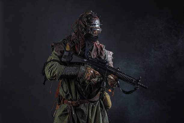 istock studio shot of nuclear survivor 532976228