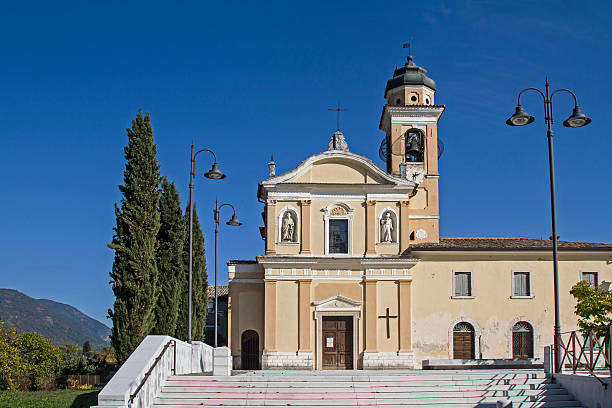 istock parish church of Marciaga 532976294