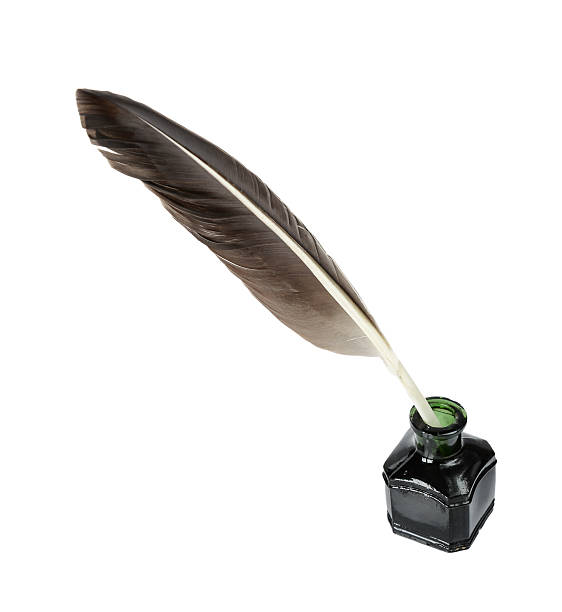 istock Feather pen in the inkwell 532978072