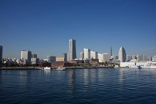 istock YOKOHAMA MINATOMIRAI LANDMARK TOWER 532980647