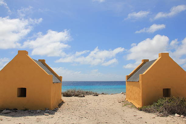 istock Slave huts of Bonaire 532980688